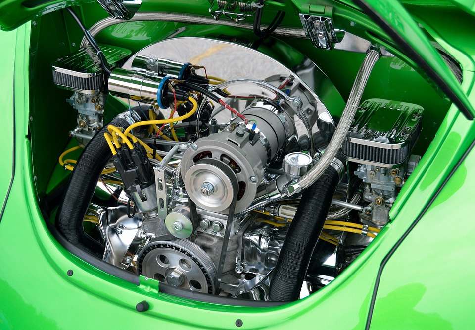 Engines and car valuations