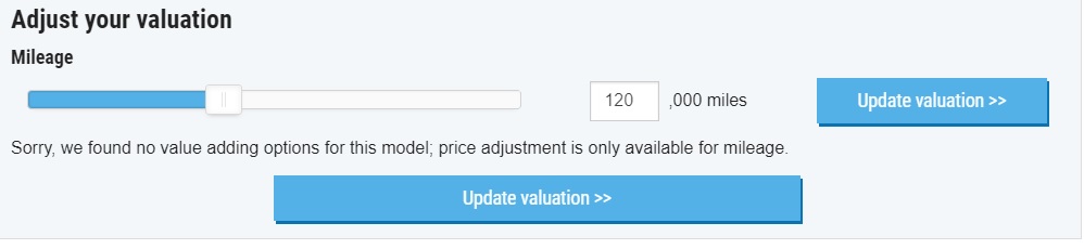adjust your valuation