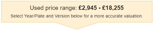 price range parkers website