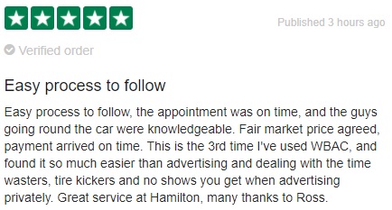 We Buy Any Car reviews