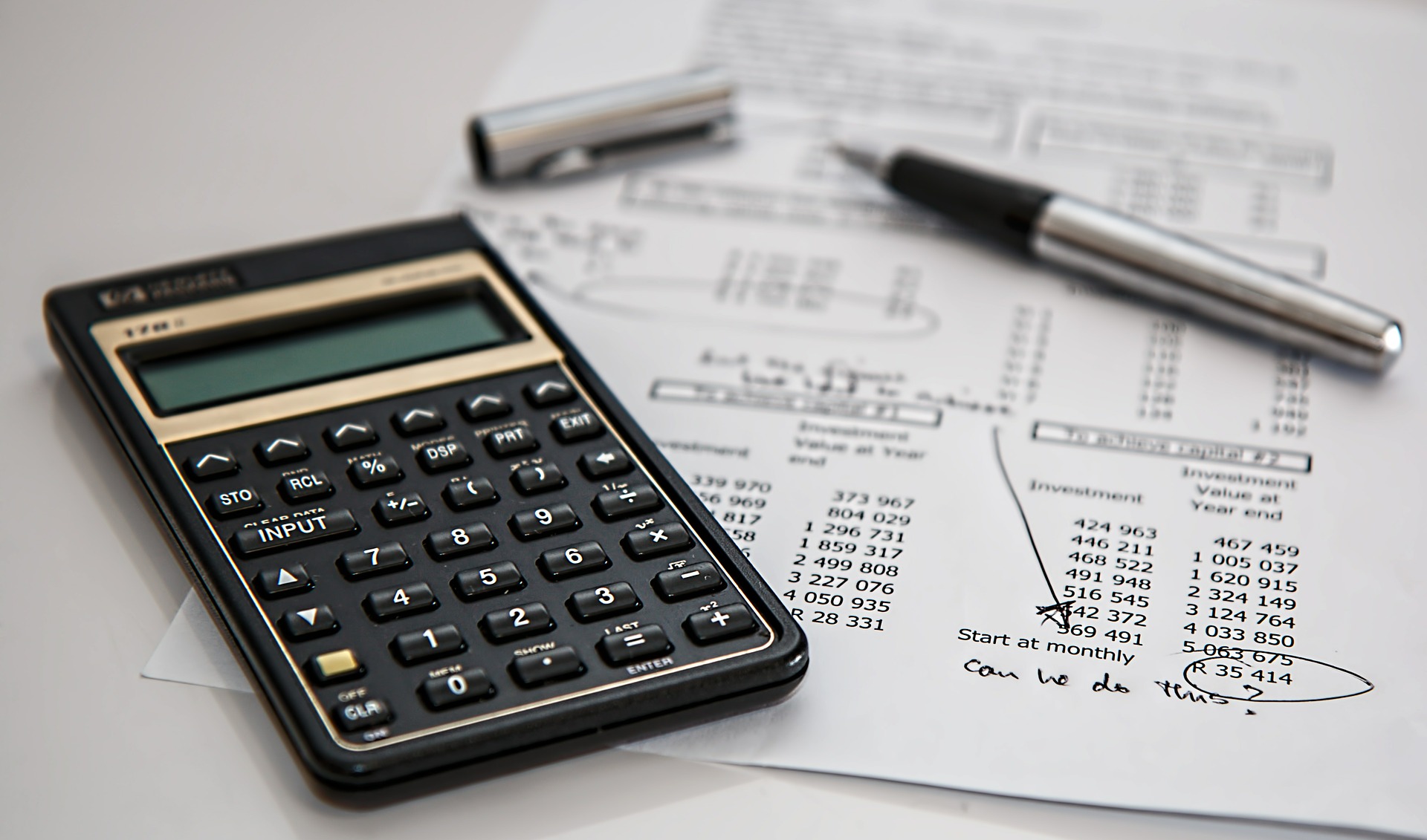 sell a car on finance calculator