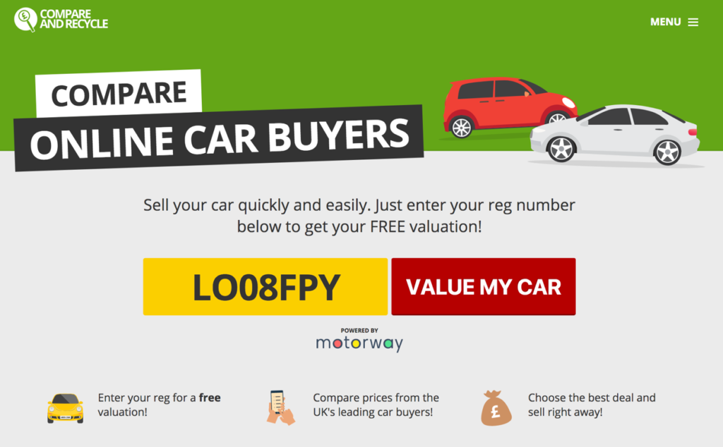 compare online car buyers