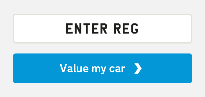 enter reg on Motorway