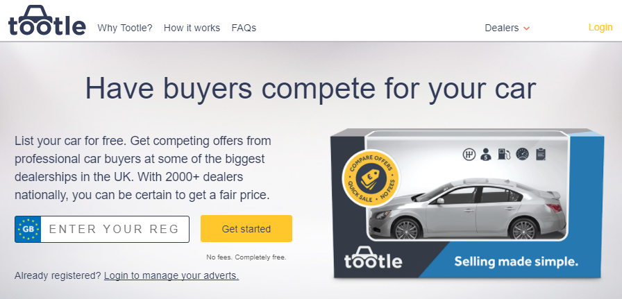 Tootle Website