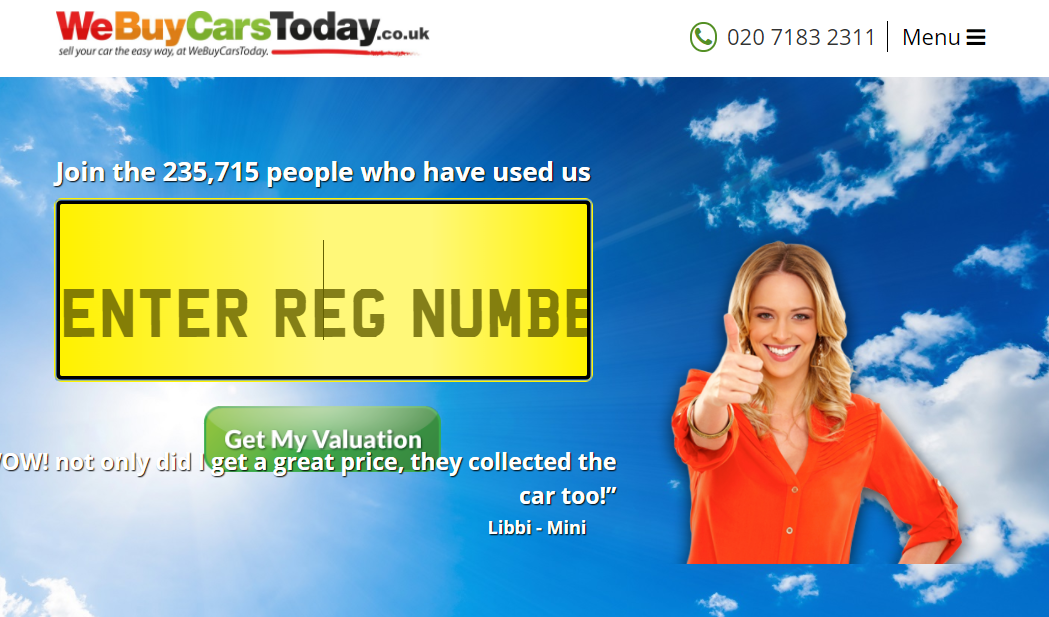 We Buy Cars Today