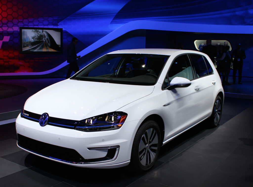 Volkswagen eGolf 2018