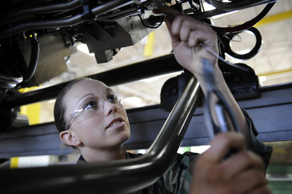 electric car repair