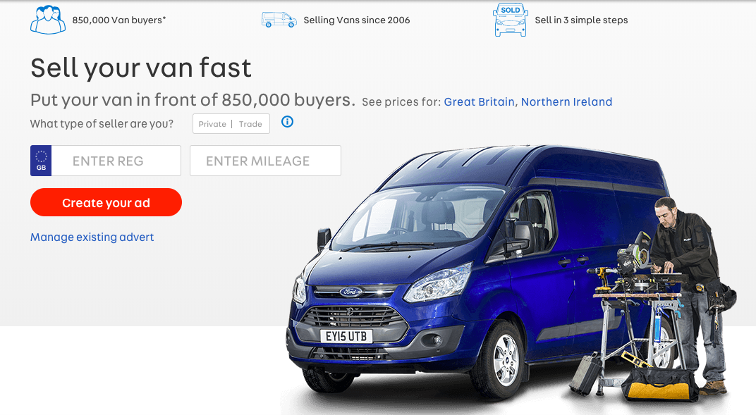 Auto Trader vans