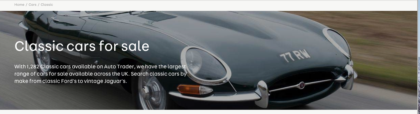 Auto Trader classic cars