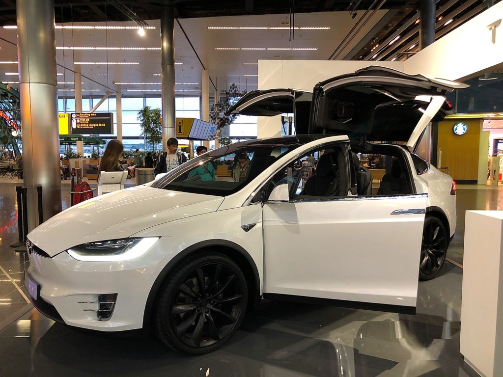 Tesla's popular 'Model X'