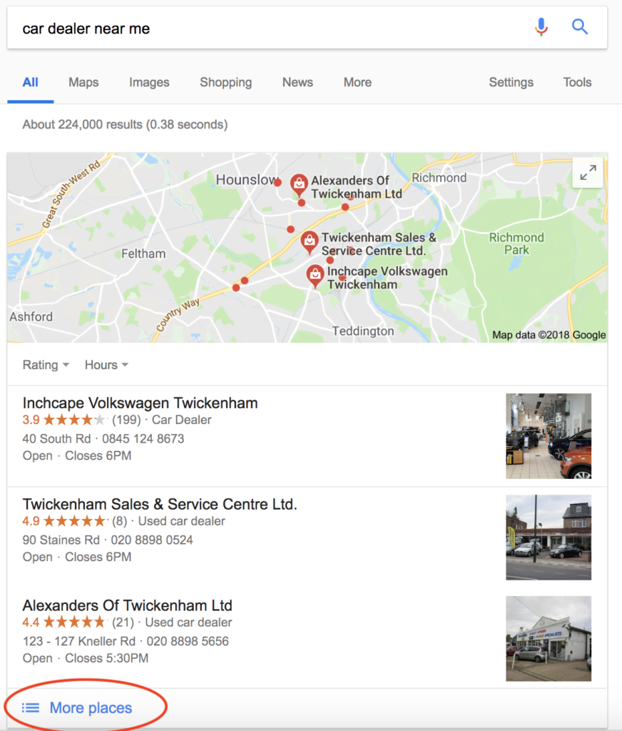 find car dealer