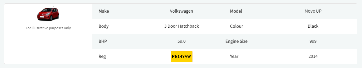 ebay and instant car check