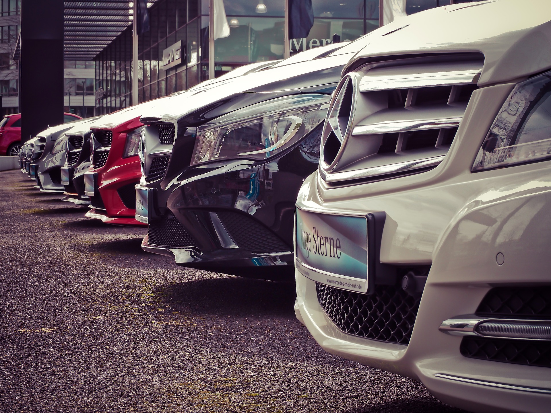 sell to dealer as part exchange