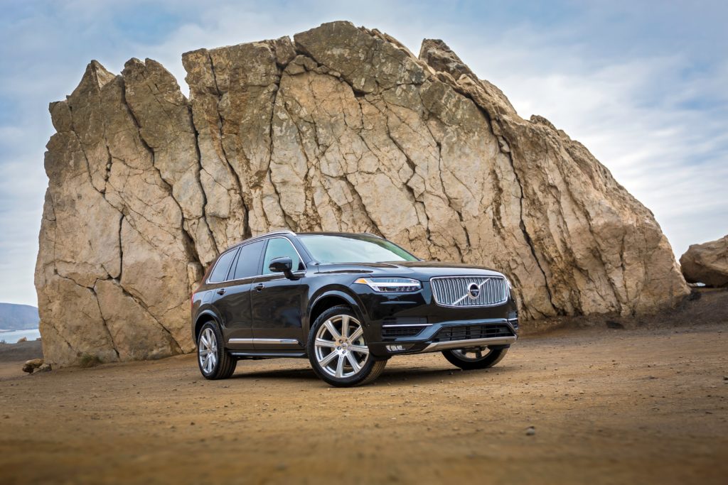 volvo xc90 7 seater