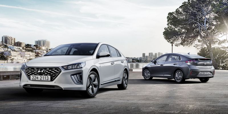 Hyundai Ioniq Hybrid