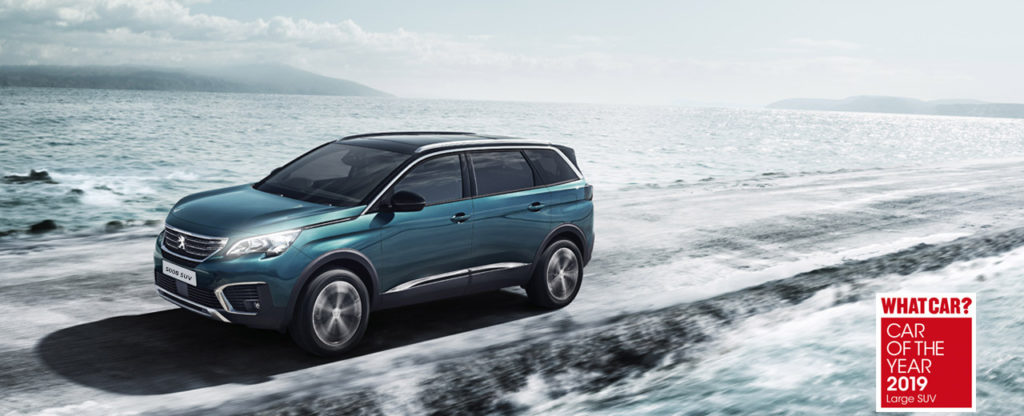 Peugeot 5008 SUV