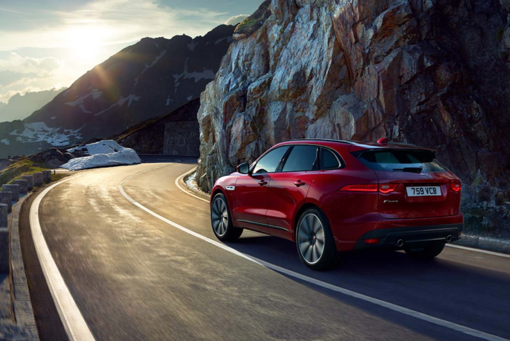 Jaguar F-Pace top SUV