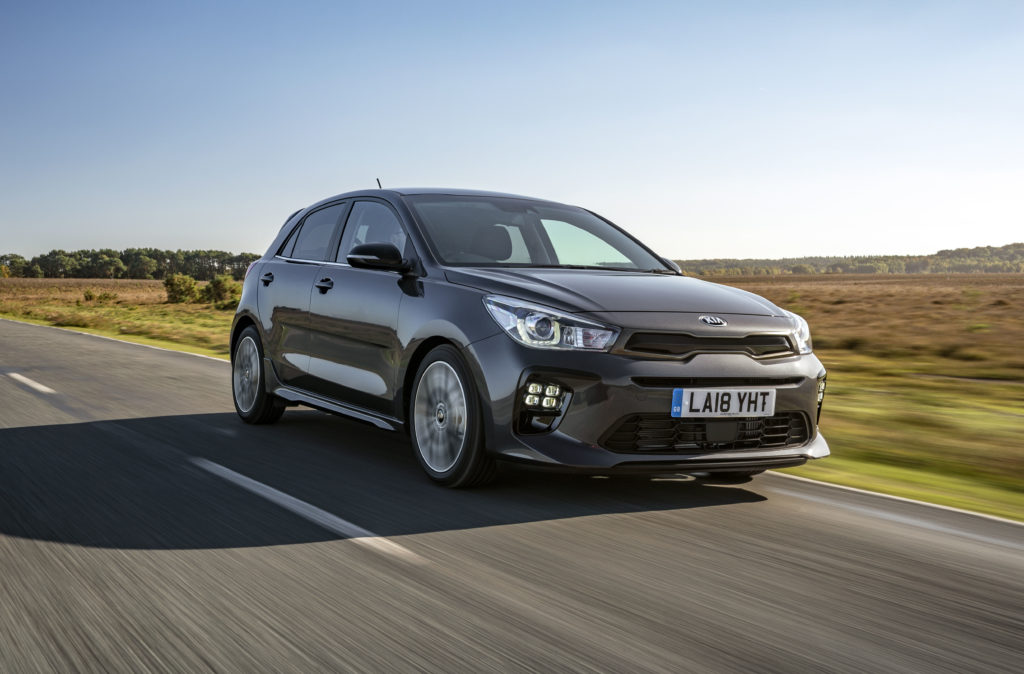 Kia Rio is one of the best small cars