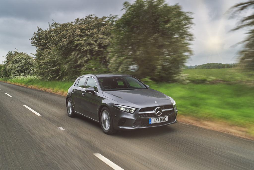 Mercedes-Benz small car big punch