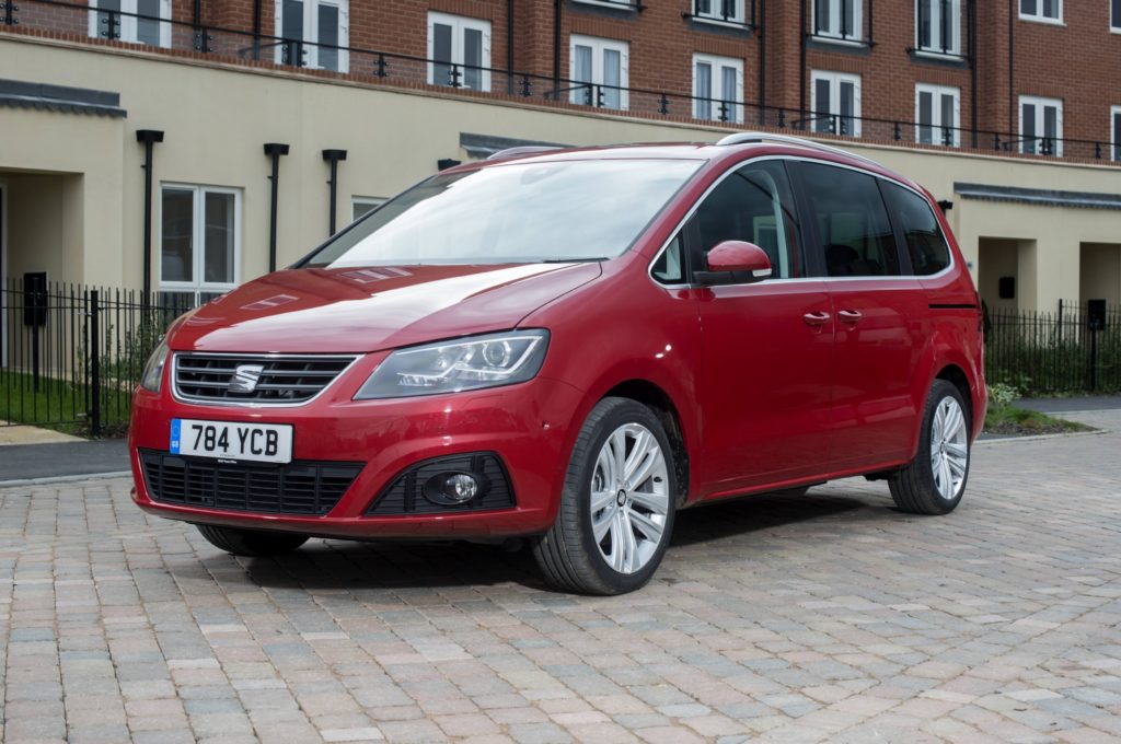 seat alhambra 7 seater