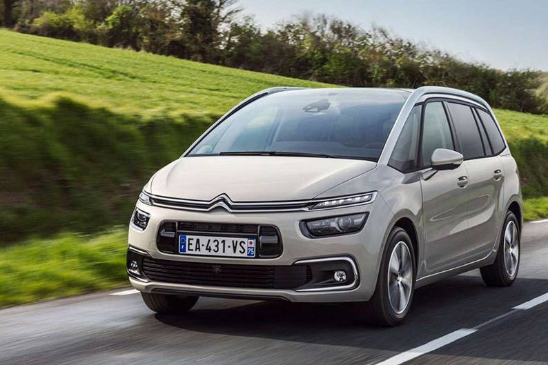 Citroen Grand C4 Spacetourer