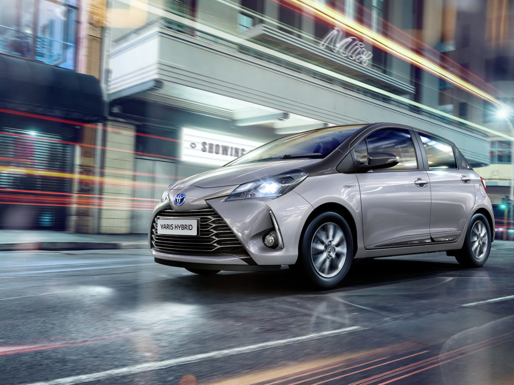 Toyota Yarris small car