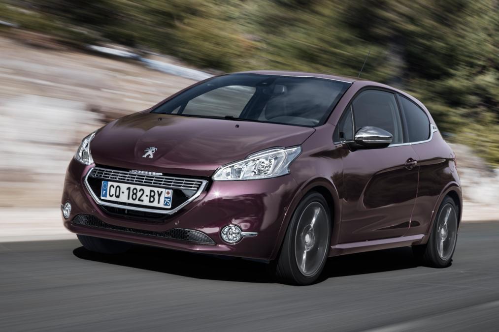 Peugeot 208 Purple