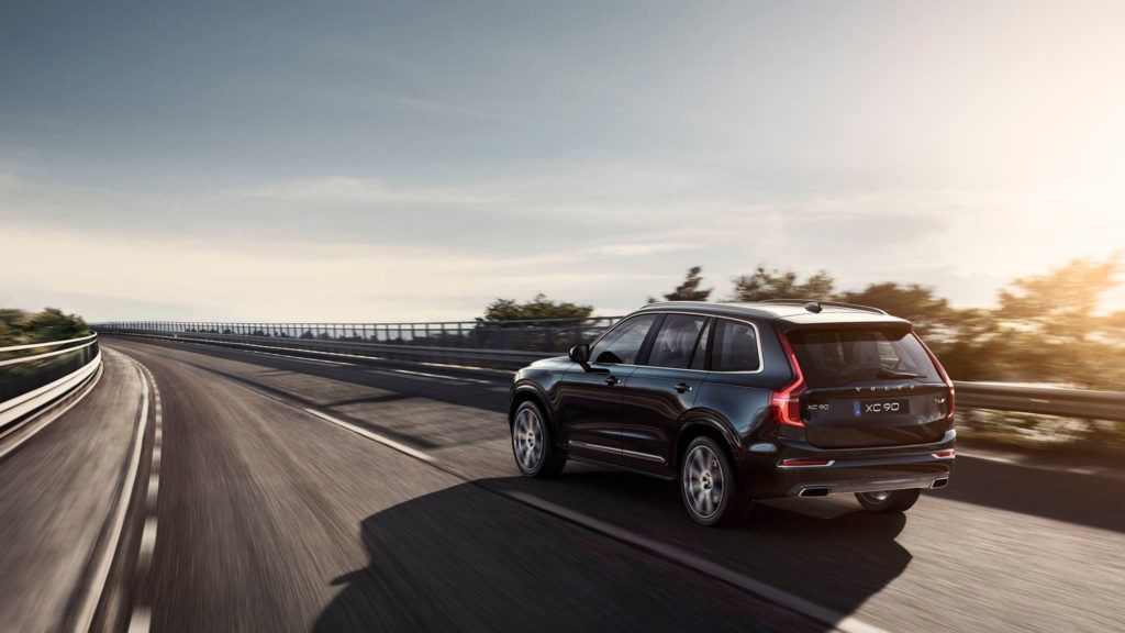 Volvo XC90 top SUV
