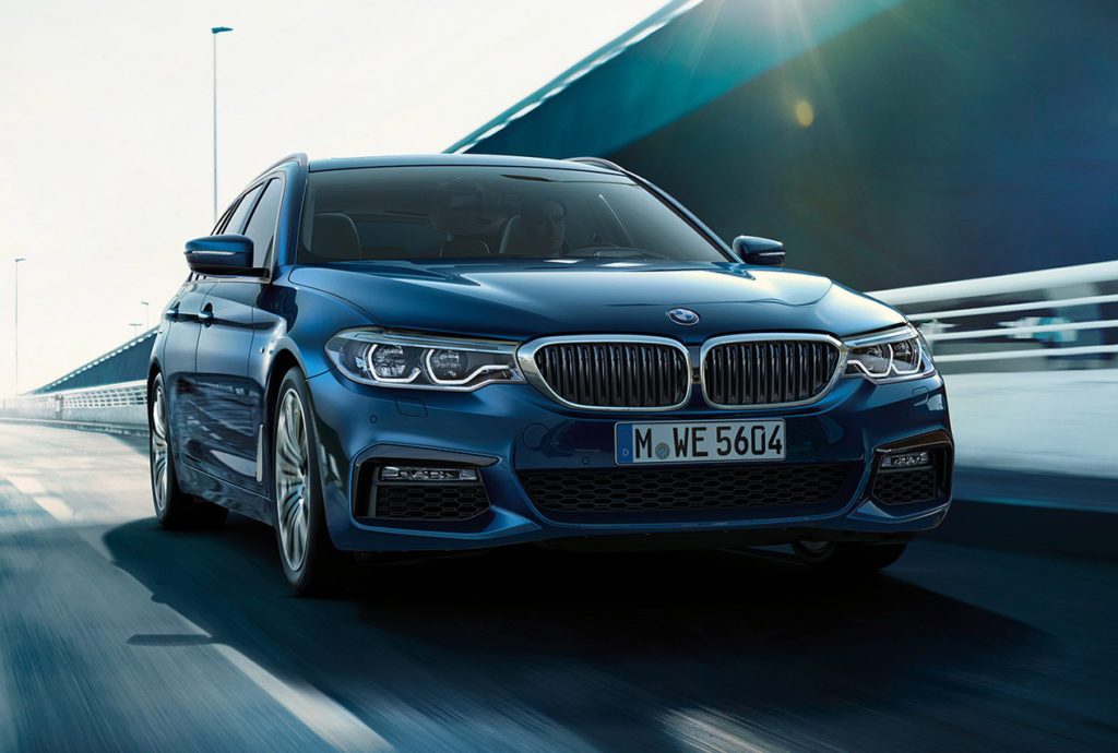 bmw 5 series estate