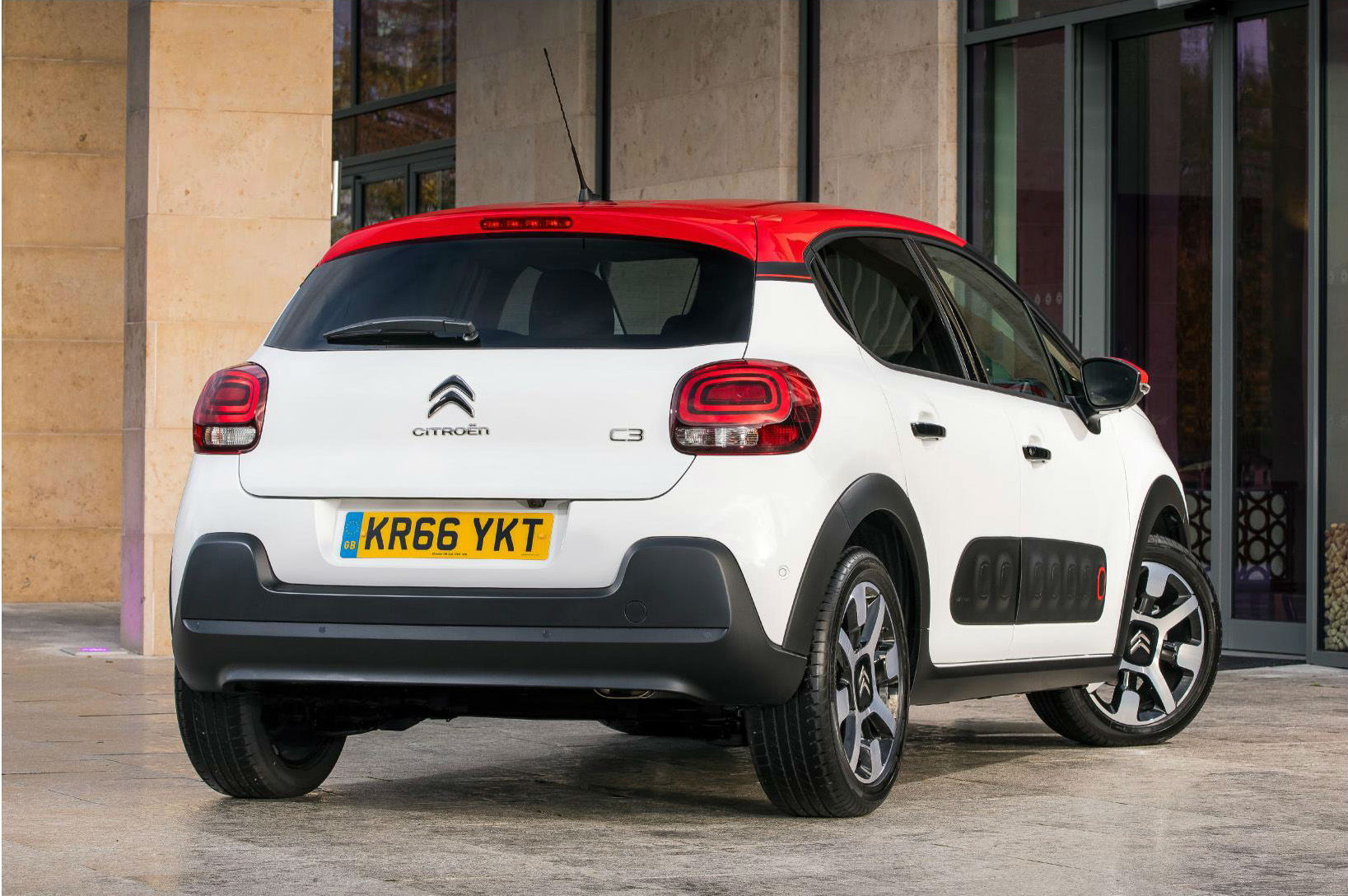 C3 rear