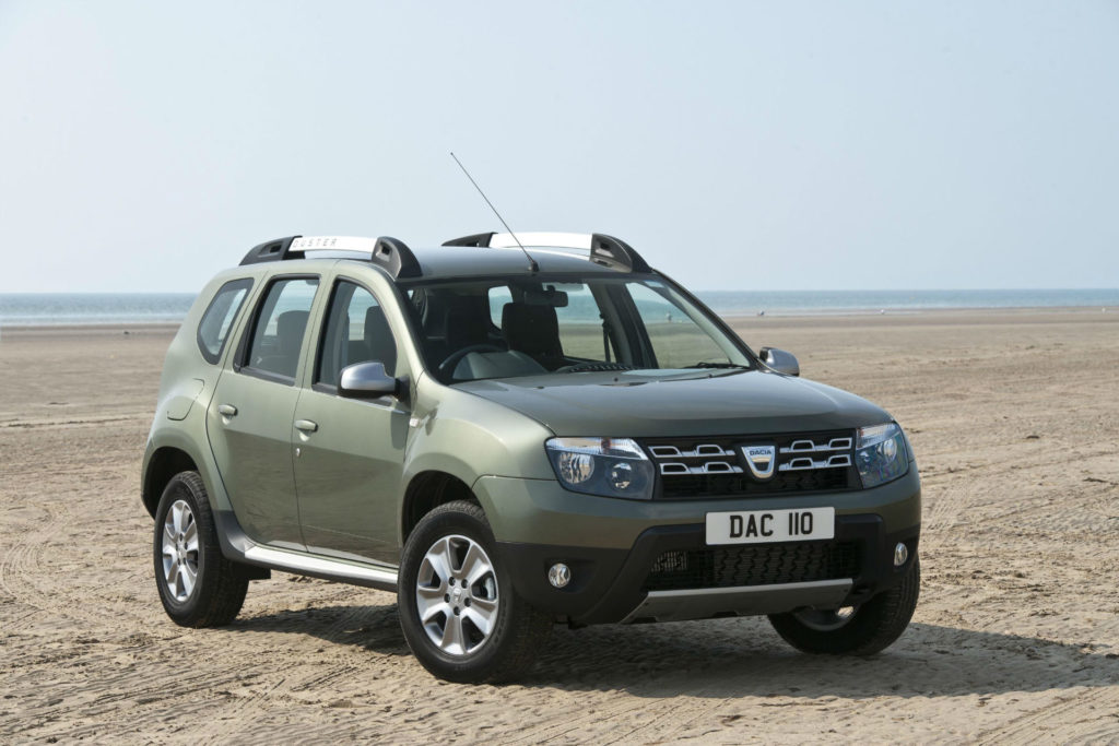 Dacia Duster Front