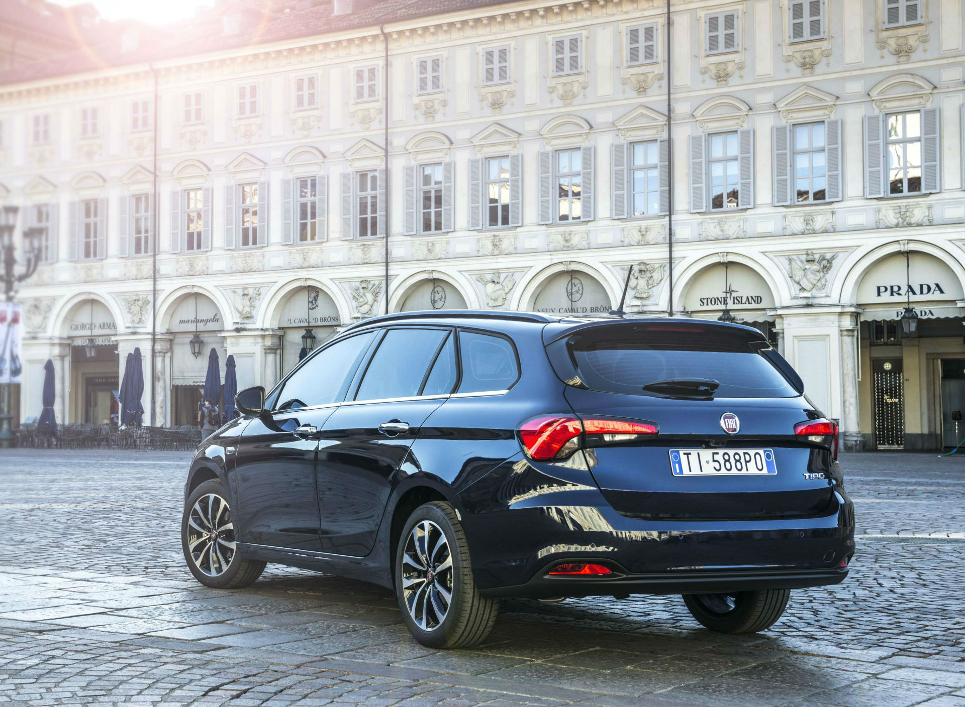 Fiat Tipo Rear