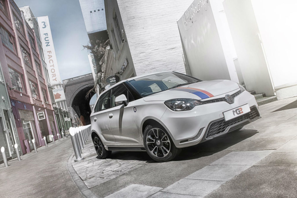 MG3 Front