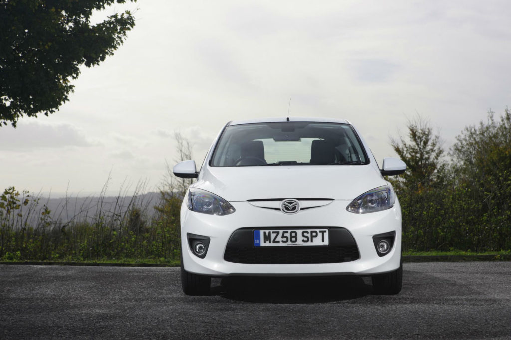 Mazda 2 Sport Front