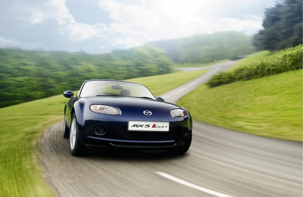 Mazda MX 5 Icon Front