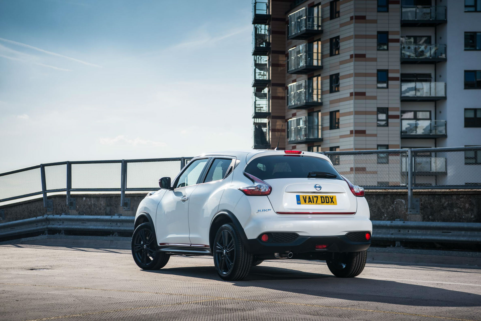 Nissan Juke Back