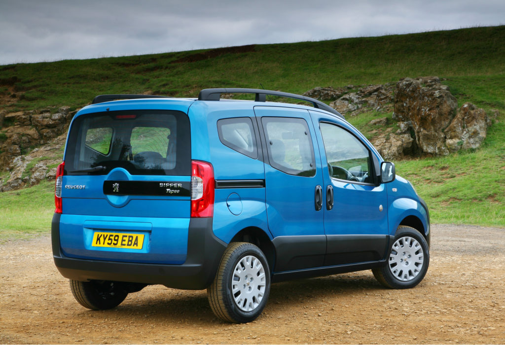 Peugeot Bipper Tepee Rear