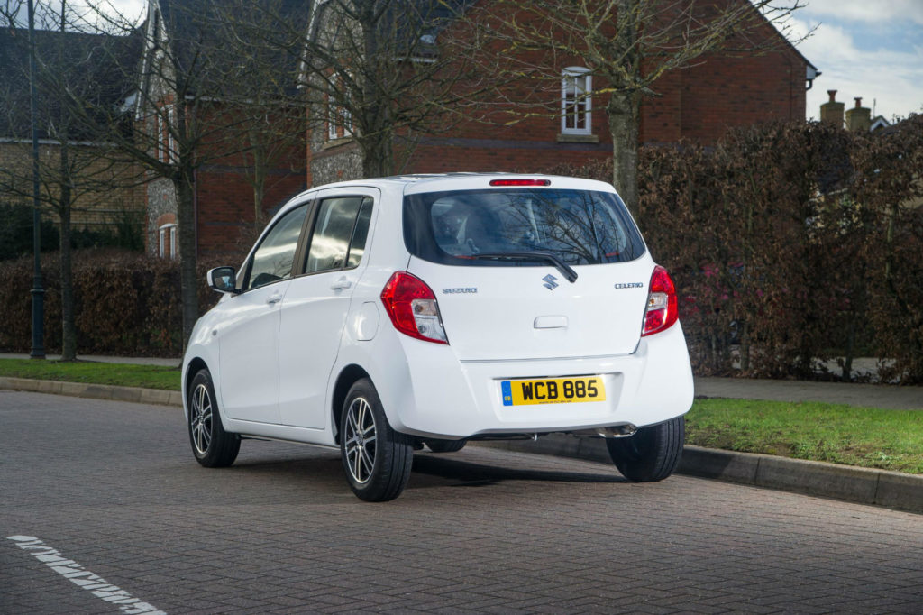 Suzuki Celerio Rear