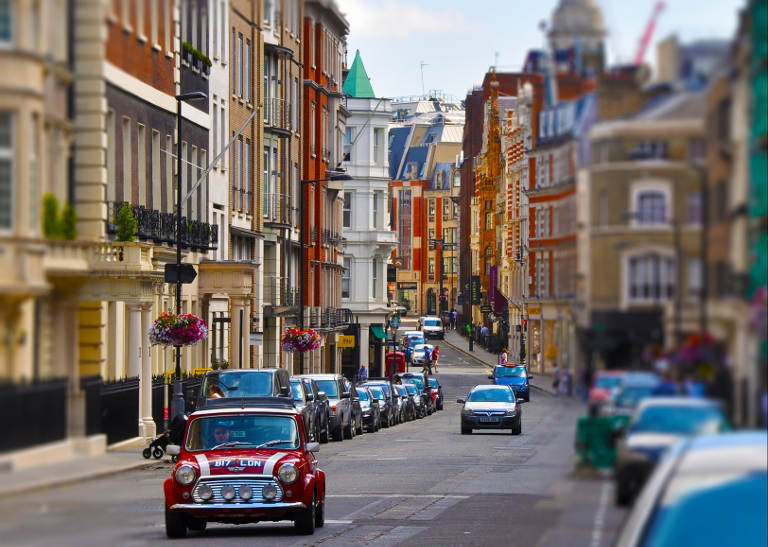 ulez - ultra low emission zone
