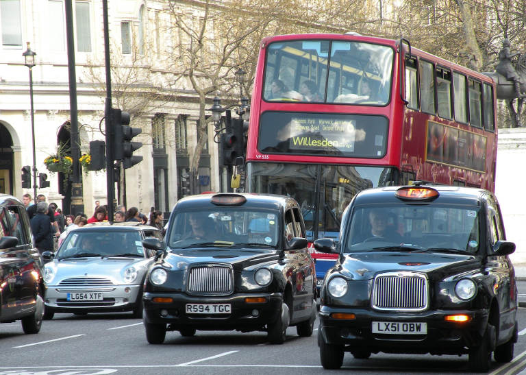 driving in london - ulez