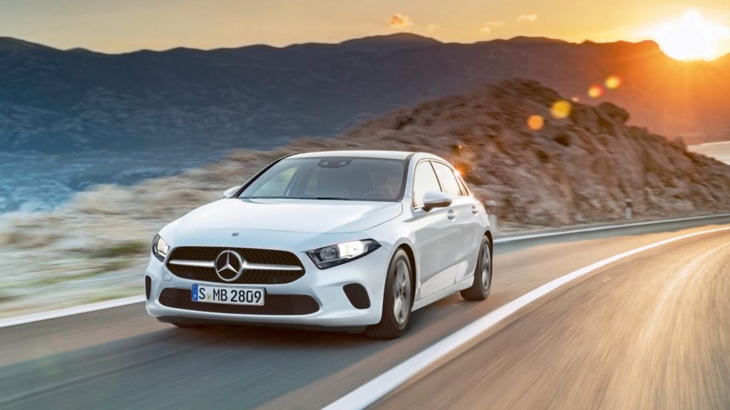 mercedes a-class hatchback