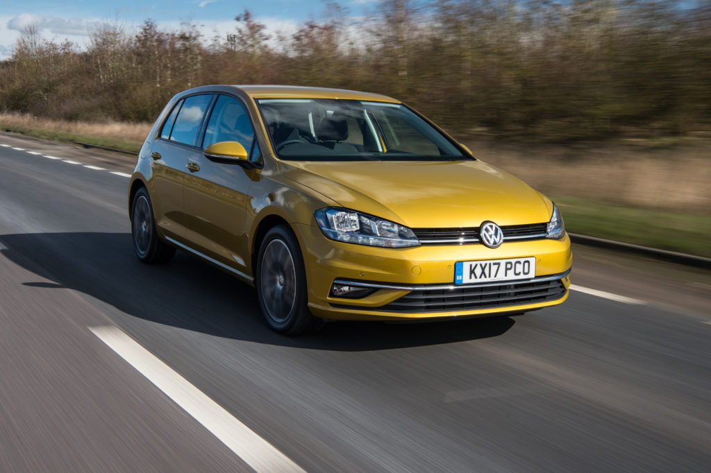 vw golf hatchback