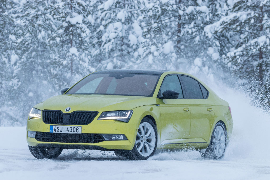 skoda superb estate
