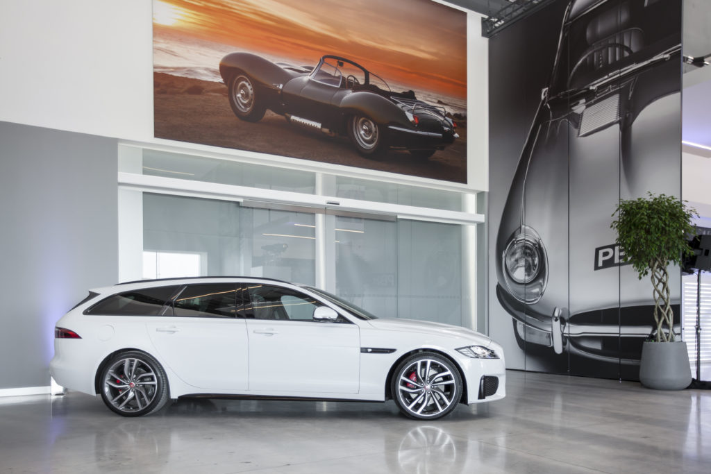 jaguar xf estate