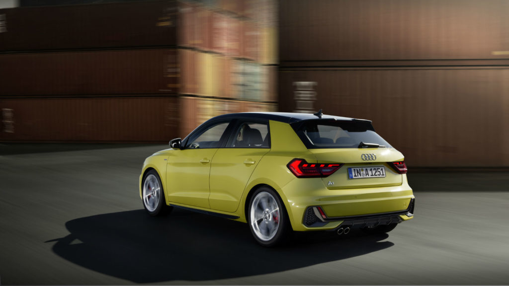 Audi A1 small city car