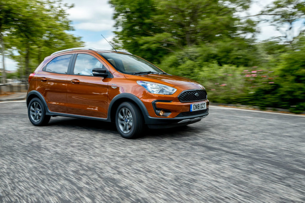 Ford KA SUV.