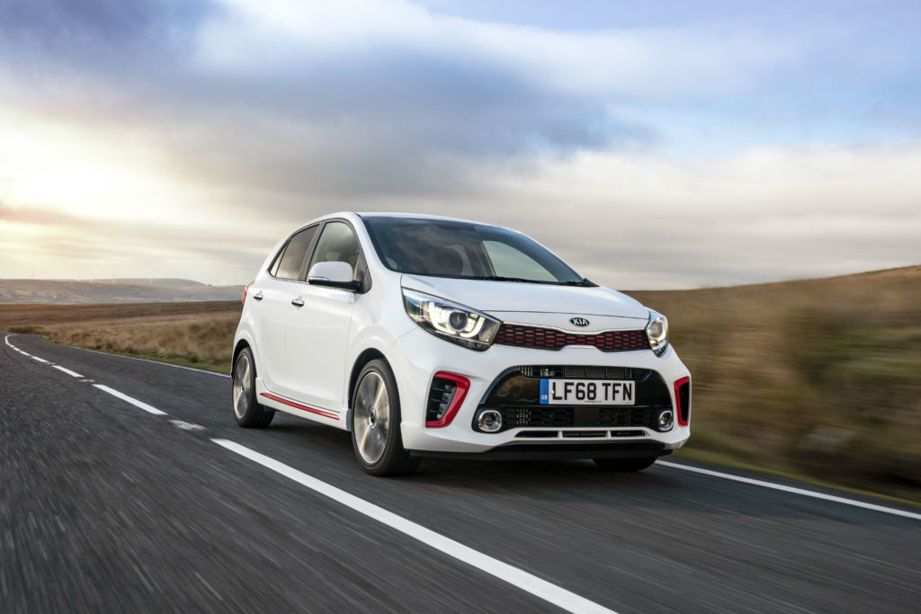 Kia Picanto small city car