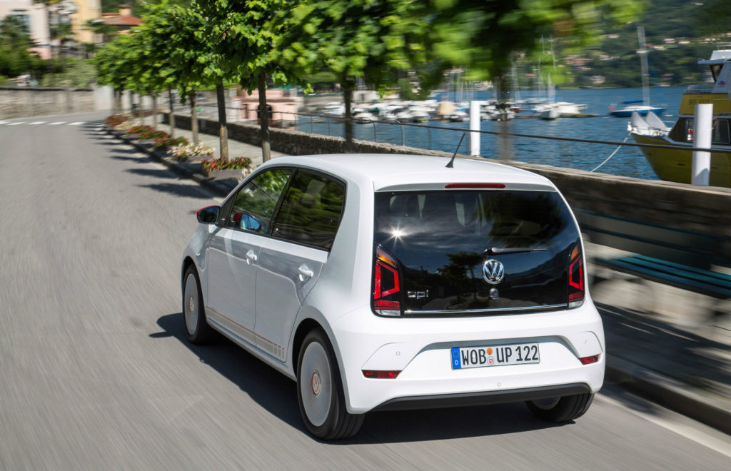 VW UP stylish city car