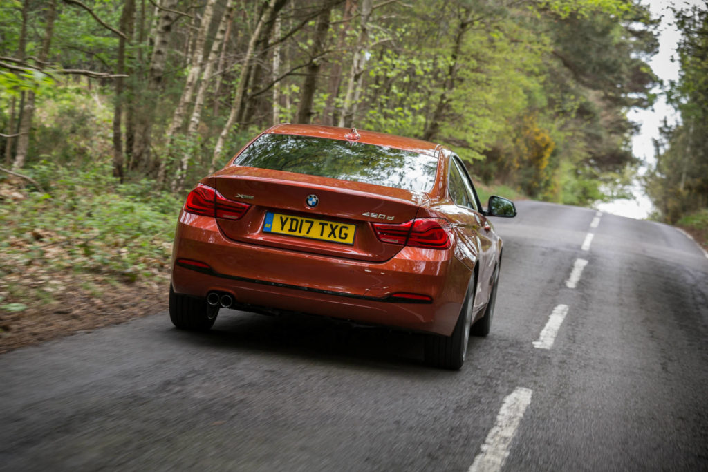 BMW 4 Series isn't the cheapest car to lease.