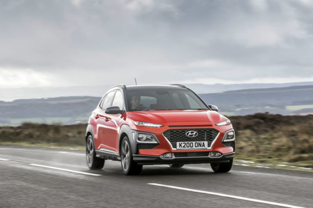 Hyundai's small SUV car.